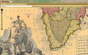 AfricaMap screenshot