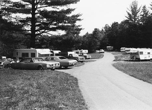 Campground at Linville Falls