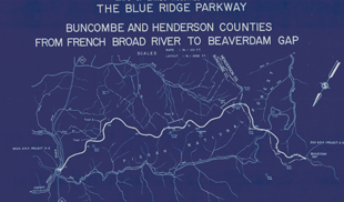 Section 2-S, French Broad River to Beaverdam Gap