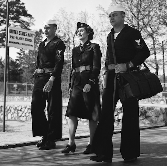 United States Navy Pre-Flight School (University of North Carolina)  Photographic Collection, 1942-1945