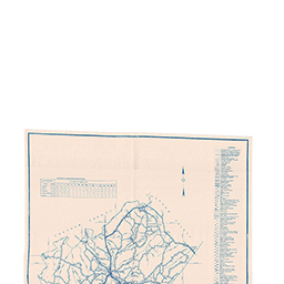 North Carolina Maps: Lee County Highway Map, 1938