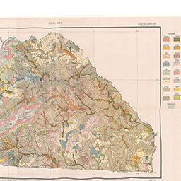 North Carolina Maps Polk County Soil Survey 1923